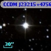CCDM J23215+4756AB