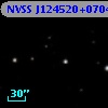 NVSS J124520+070417
