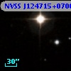 NVSS J124715+070001