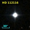 HD 112116