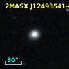 2MASX J12493541+0336155