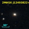 2MASX J12493822+0245205