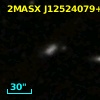 2MASX J12524079+0310466