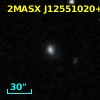 2MASX J12551020+0416197