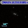 2MASX J12553105+0404347