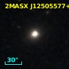 2MASX J12505577+0311490