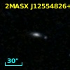 2MASX J12554826+0449367