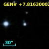 GEN# +7.81630002