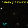 2MASX J12524421+0315455