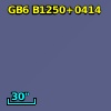 GB6 B1250+0414