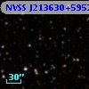 NVSS J213630+595254