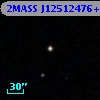 2MASS J12512476+0413011