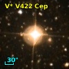 V* V422 Cep