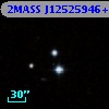 2MASS J12525946+0353237