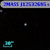 2MASS J12532685+0413182