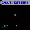 2MASS J12533554+0400183