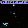 GPM 193.511778+03.825030