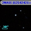 2MASS J12542421+0440252