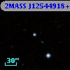 2MASS J12544918+0415073