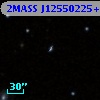 2MASS J12550225+0403529