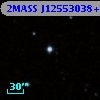 2MASS J12553038+0433281