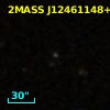 2MASS J12461148+0512460