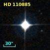 HD 110885