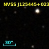 NVSS J125445+023328