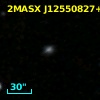 2MASX J12550827+0237252