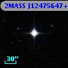 2MASS J12475647+0213580