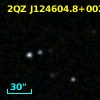 2SLAQ J124604.85+002714.9