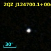 2SLAQ J124700.12+004806.9