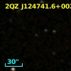 2SLAQ J124741.70+002516.7