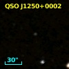 QSO J1250+0002