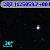 2QZ J125059.7+001124