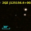 2SLAQ J125156.51+002945.4