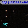 2QZ J125256.3+003252