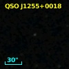 QSO J1255+0018