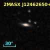2MASX J12462650+0031217