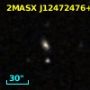 2MASX J12472476+0014118