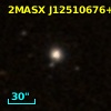 2MASX J12510676+0014160