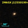 2MASX J12550199+0015342