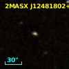 2MASX J12481802+0028168