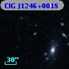ClG J1246+0018