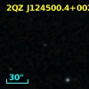 2SLAQ J124500.48+002240.5