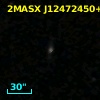 2MASX J12472450+0005111