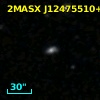 2MASX J12475510+0003358