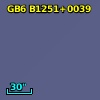 GB6 B1251+0039