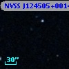 NVSS J124505+001420
