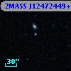 2MASS J12472449+0013495